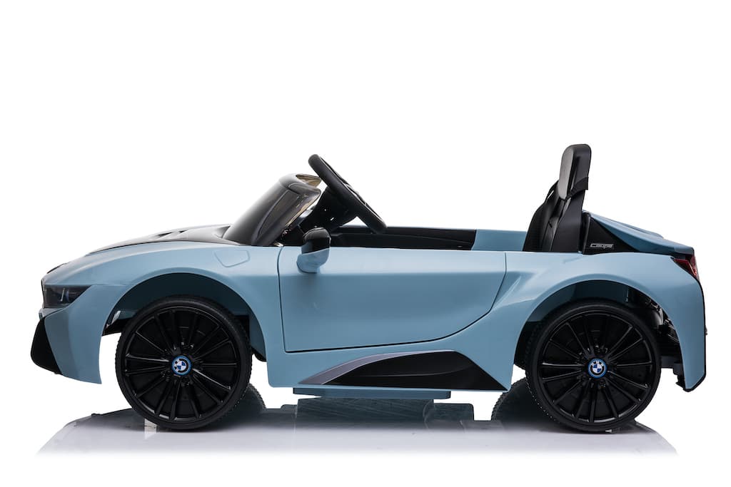 Dječiji električni automobil BMW i8 Coupe svijetlo plavi - slika 3