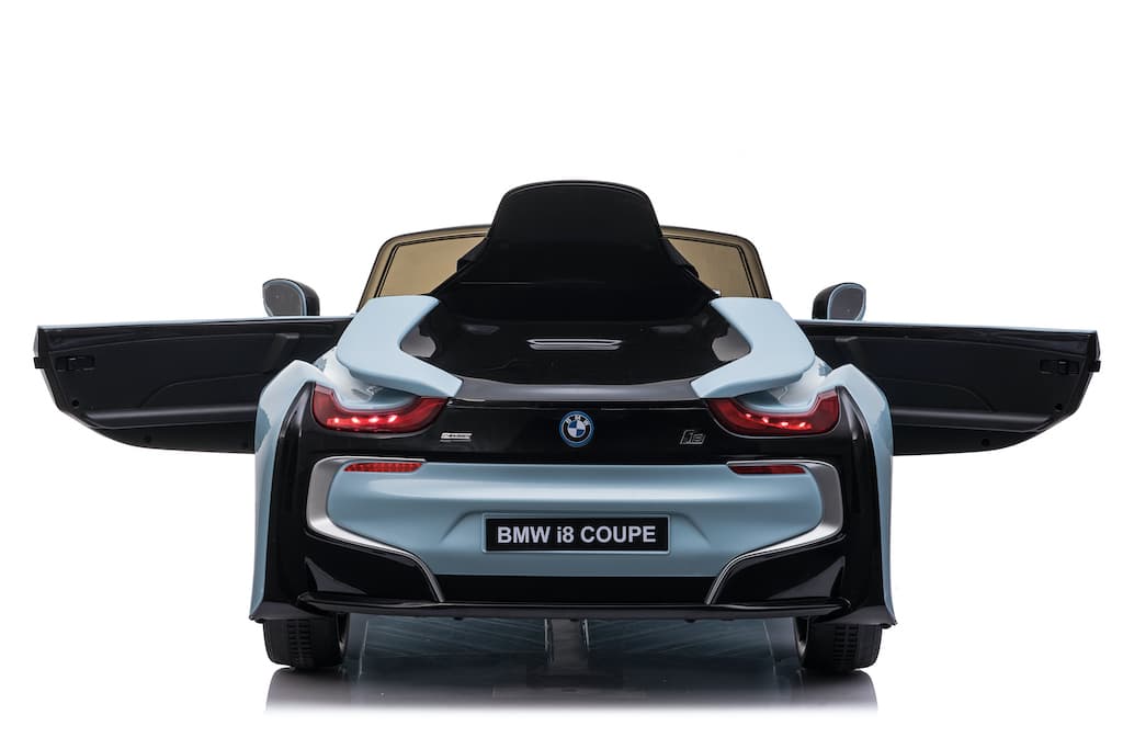 Dječiji električni automobil BMW i8 Coupe svijetlo plavi - slika 6