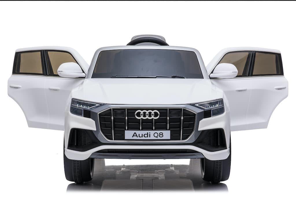 Dječiji električni automobil Audi Q8 bijeli - slika 4