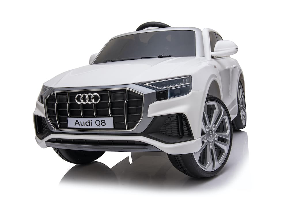 Dječiji električni automobil Audi Q8 bijeli - slika 7