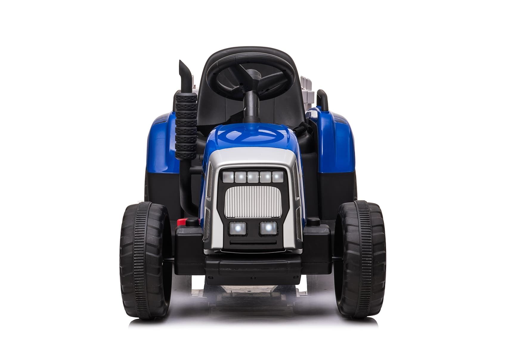 Dječiji električni automobil Traktor Lite - plavi - slika 2