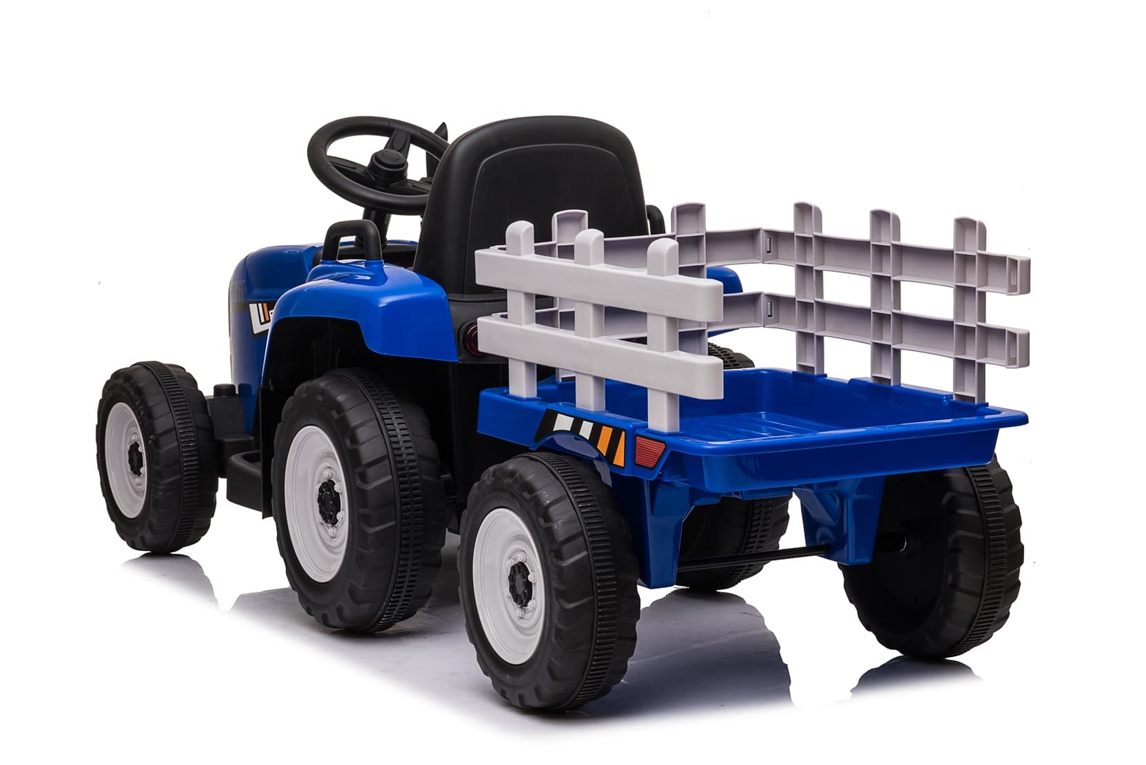 Dječiji električni automobil Traktor Lite - plavi - slika 5