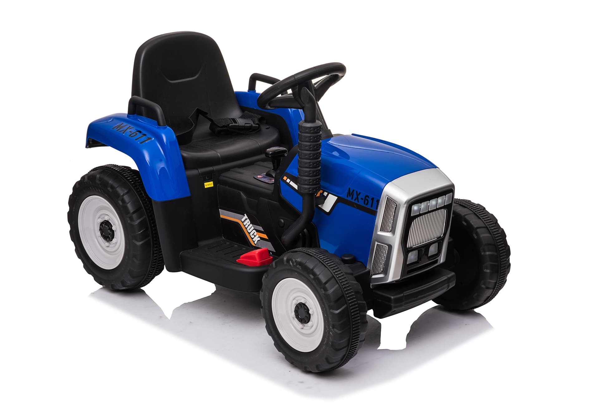 Dječiji električni automobil Traktor Lite - plavi - slika 9