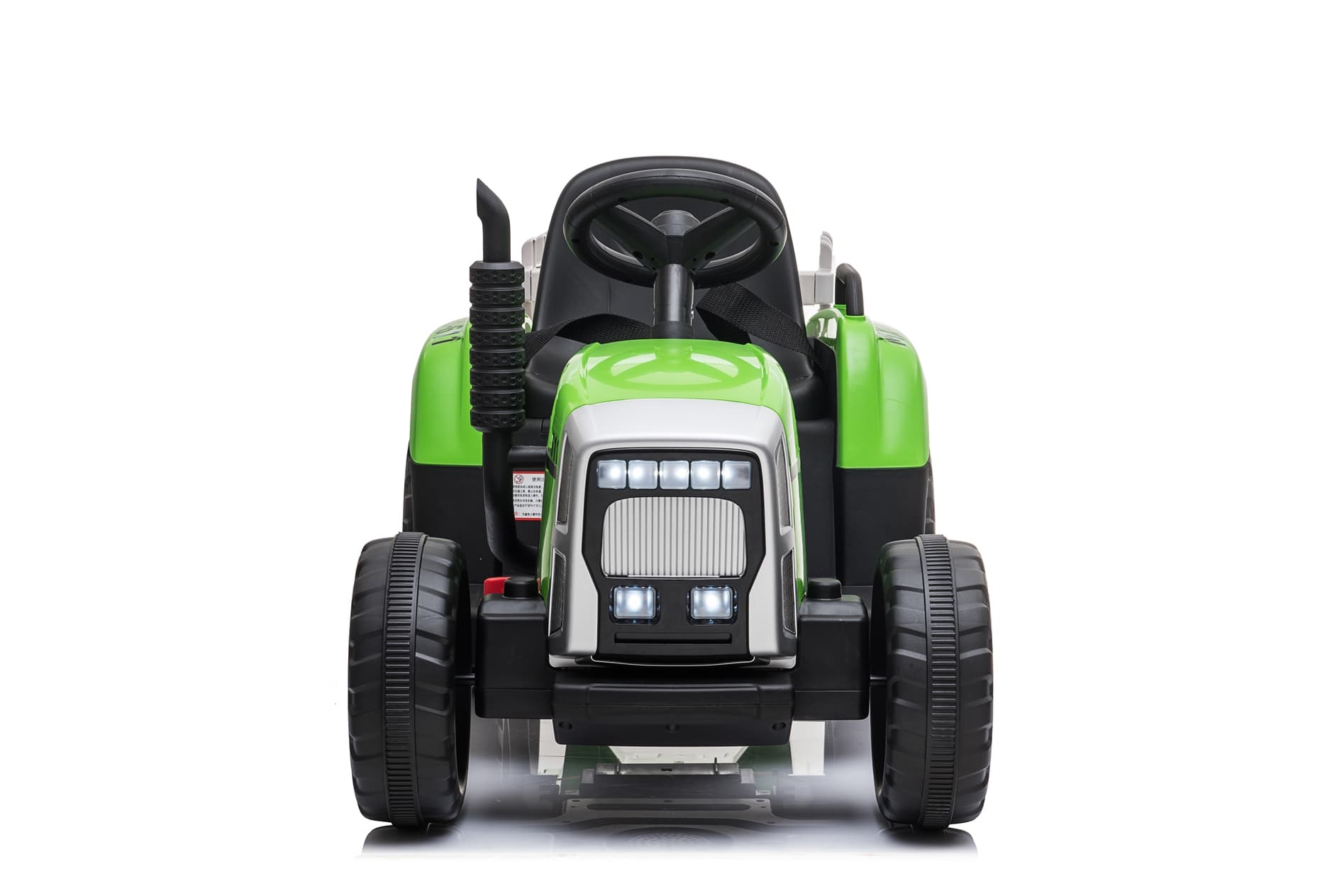 Dječiji električni automobil Traktor Lite - zeleni - slika 2