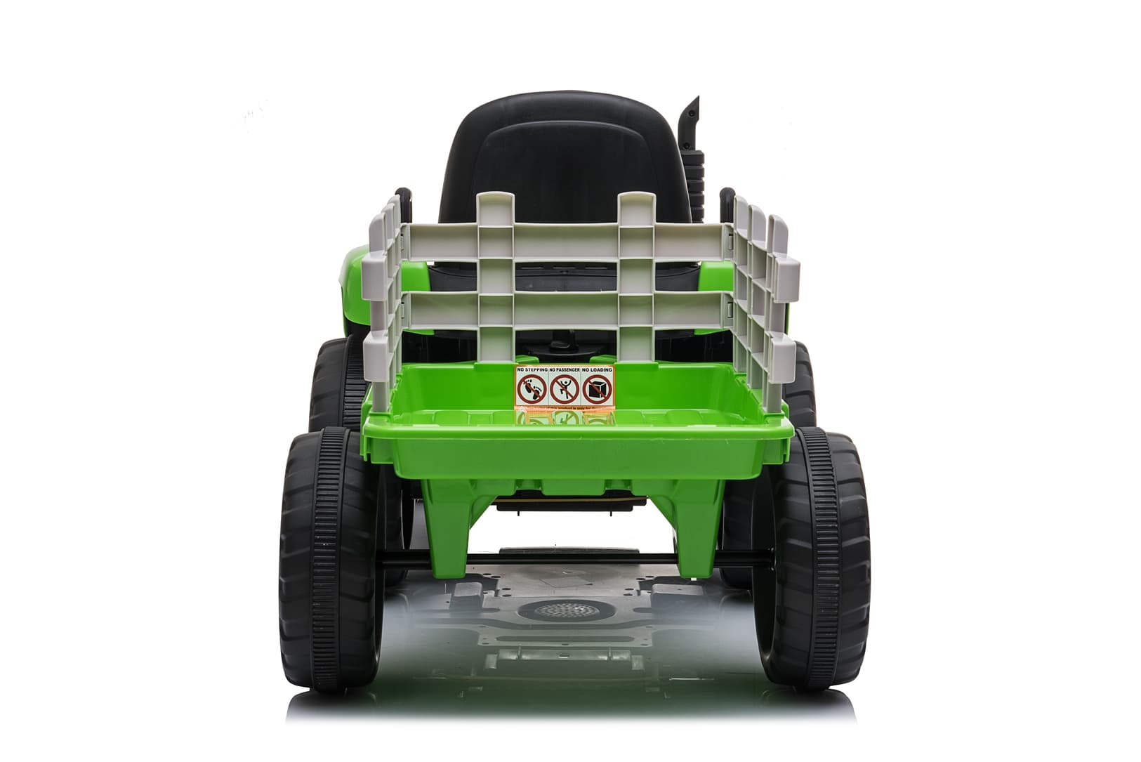 Dječiji električni automobil Traktor Lite - zeleni - slika 5