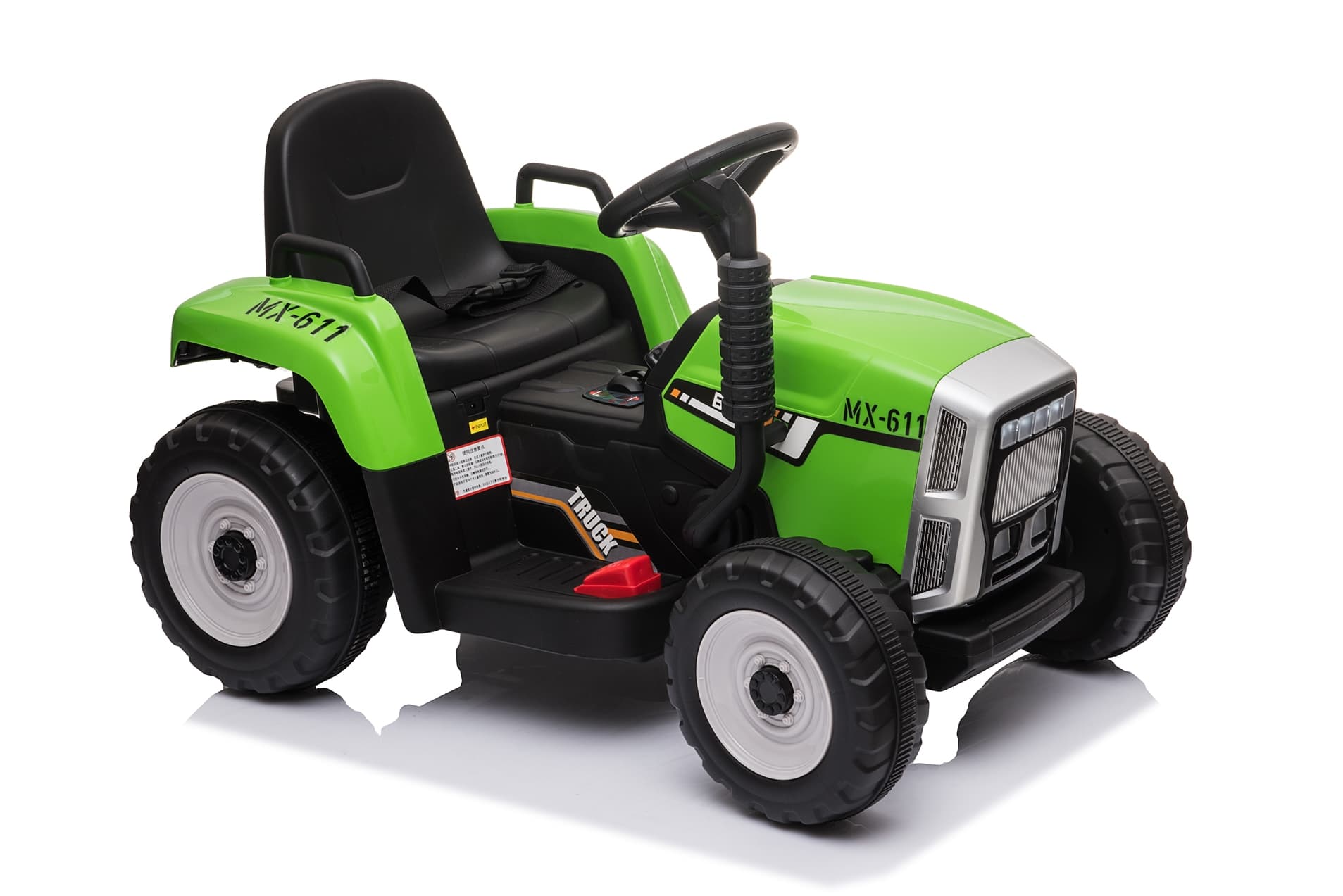 Dječiji električni automobil Traktor Lite - zeleni - slika 6