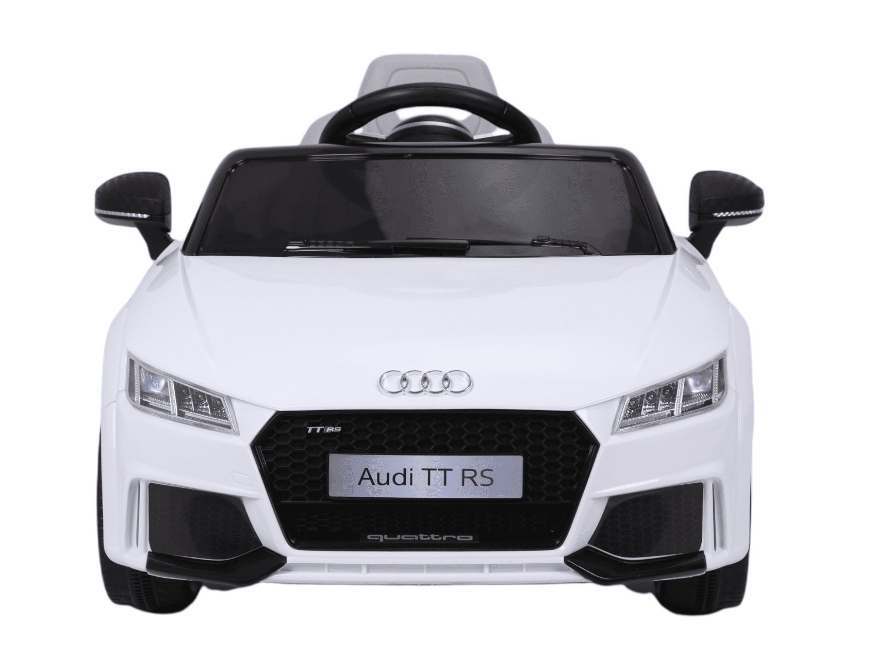 Dječiji električni automobil Audi TT RS bijeli - slika 2