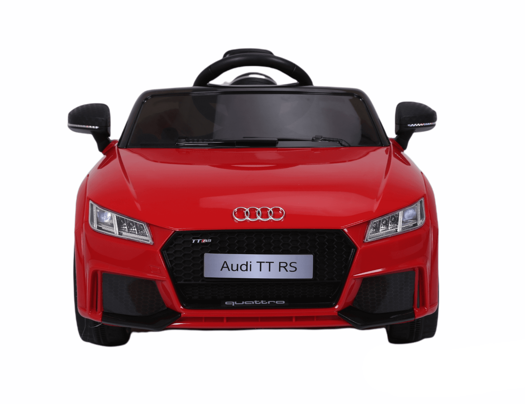 Dječiji električni automobil Audi TT RS crveni - slika 2