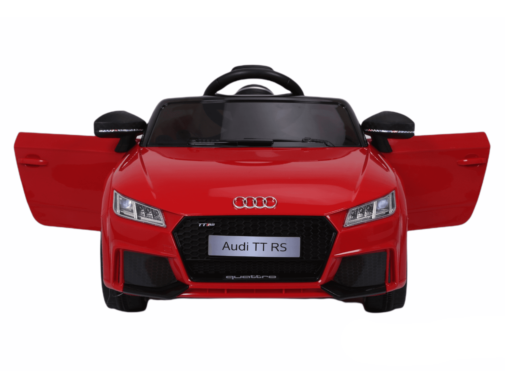 Dječiji električni automobil Audi TT RS crveni - slika 3