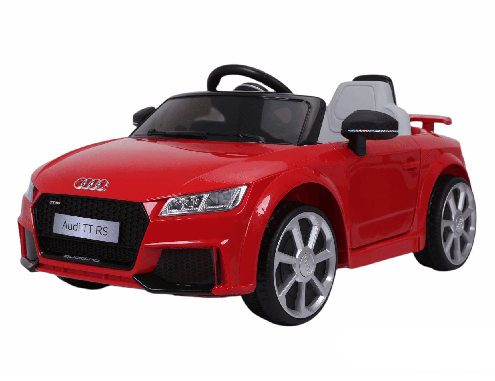 Dječiji električni automobil Audi TT RS crveni - slika 4