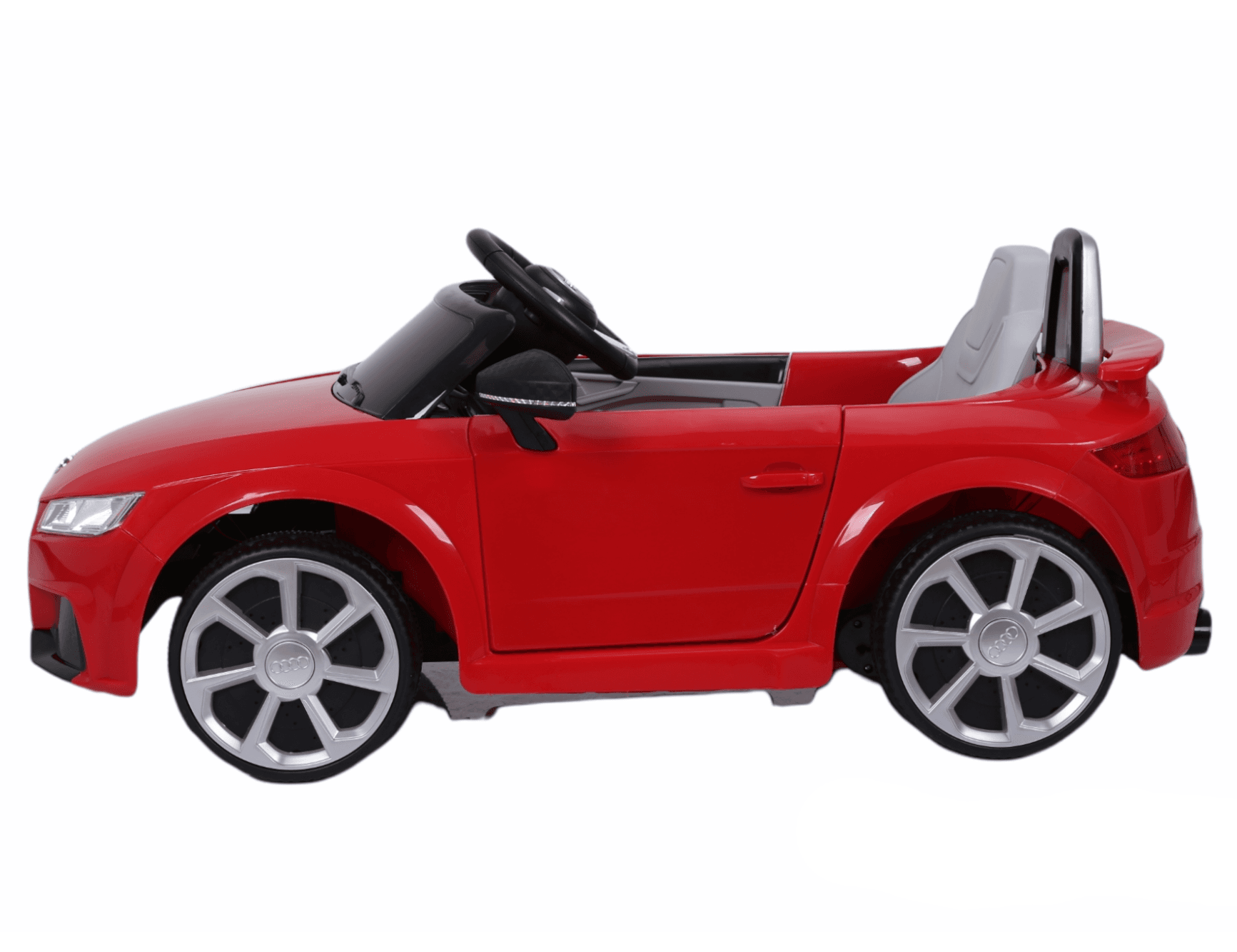 Dječiji električni automobil Audi TT RS crveni - slika 5