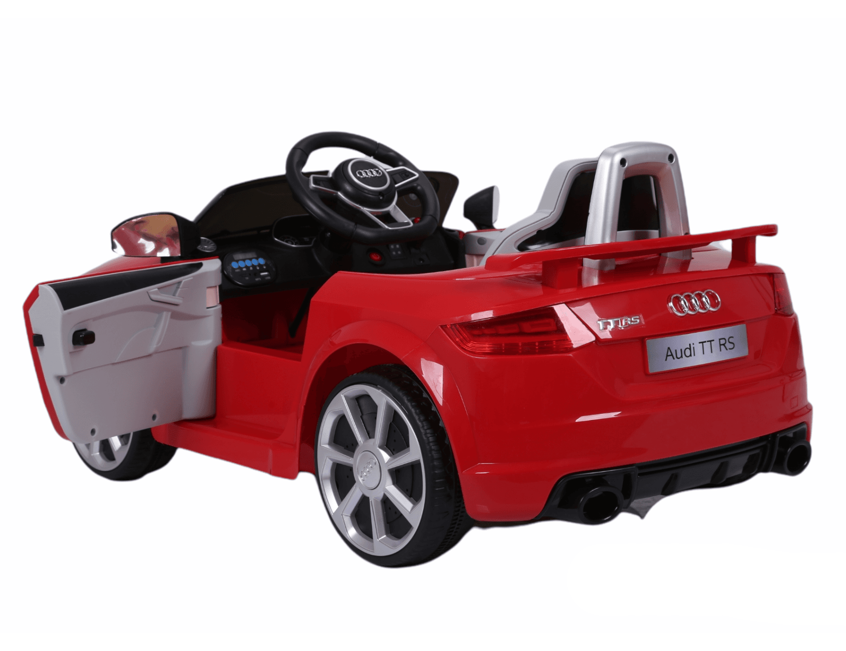 Dječiji električni automobil Audi TT RS crveni - slika 6