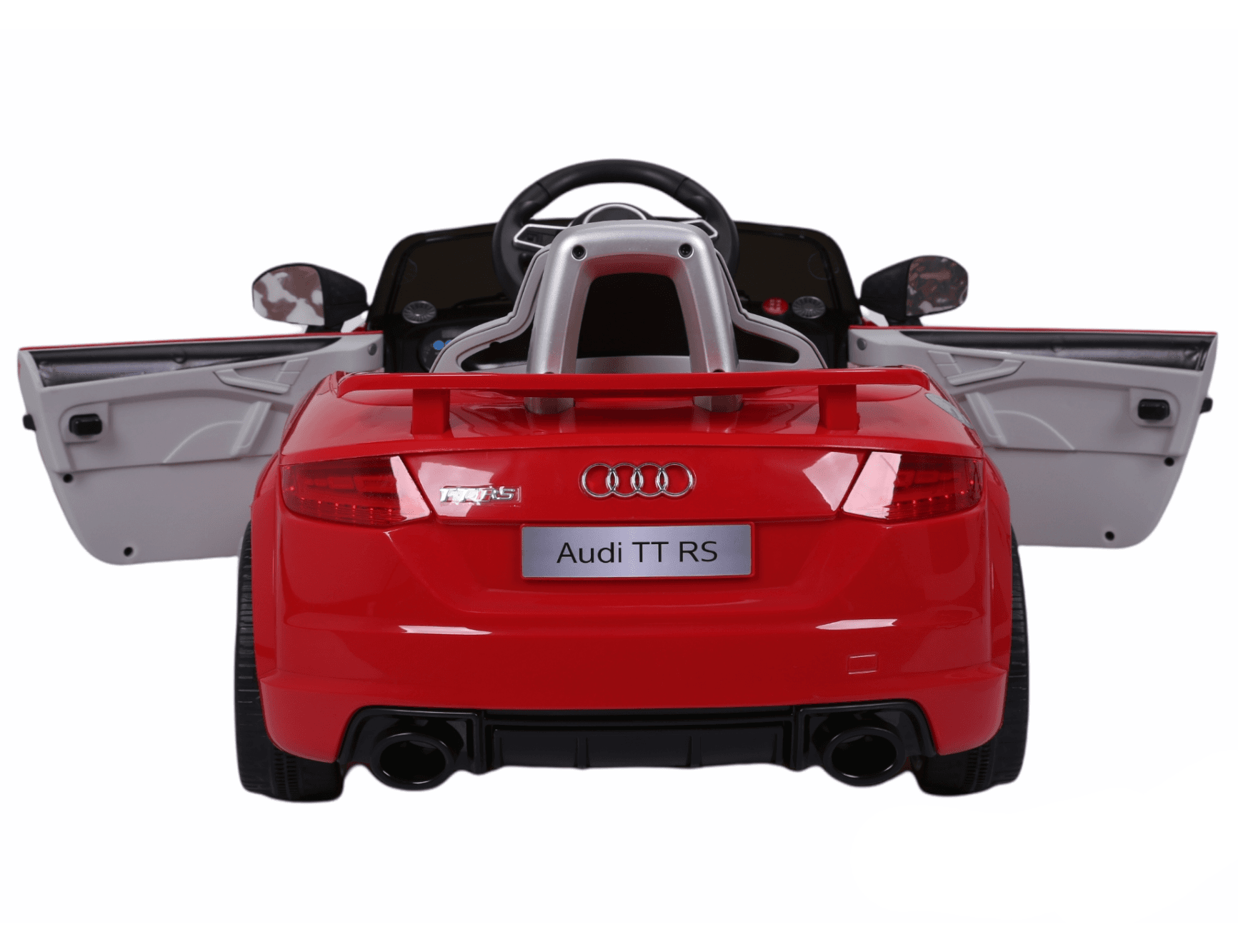 Dječiji električni automobil Audi TT RS crveni - slika 7