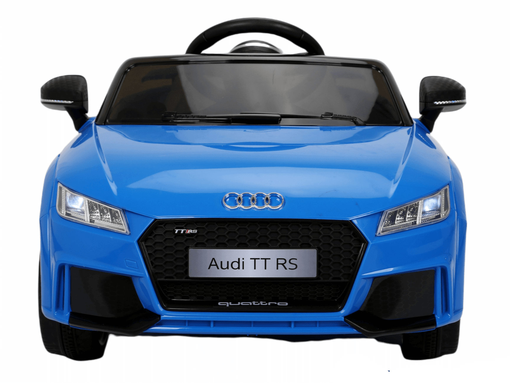 Dječiji električni automobil Audi TT RS plavi - slika 2