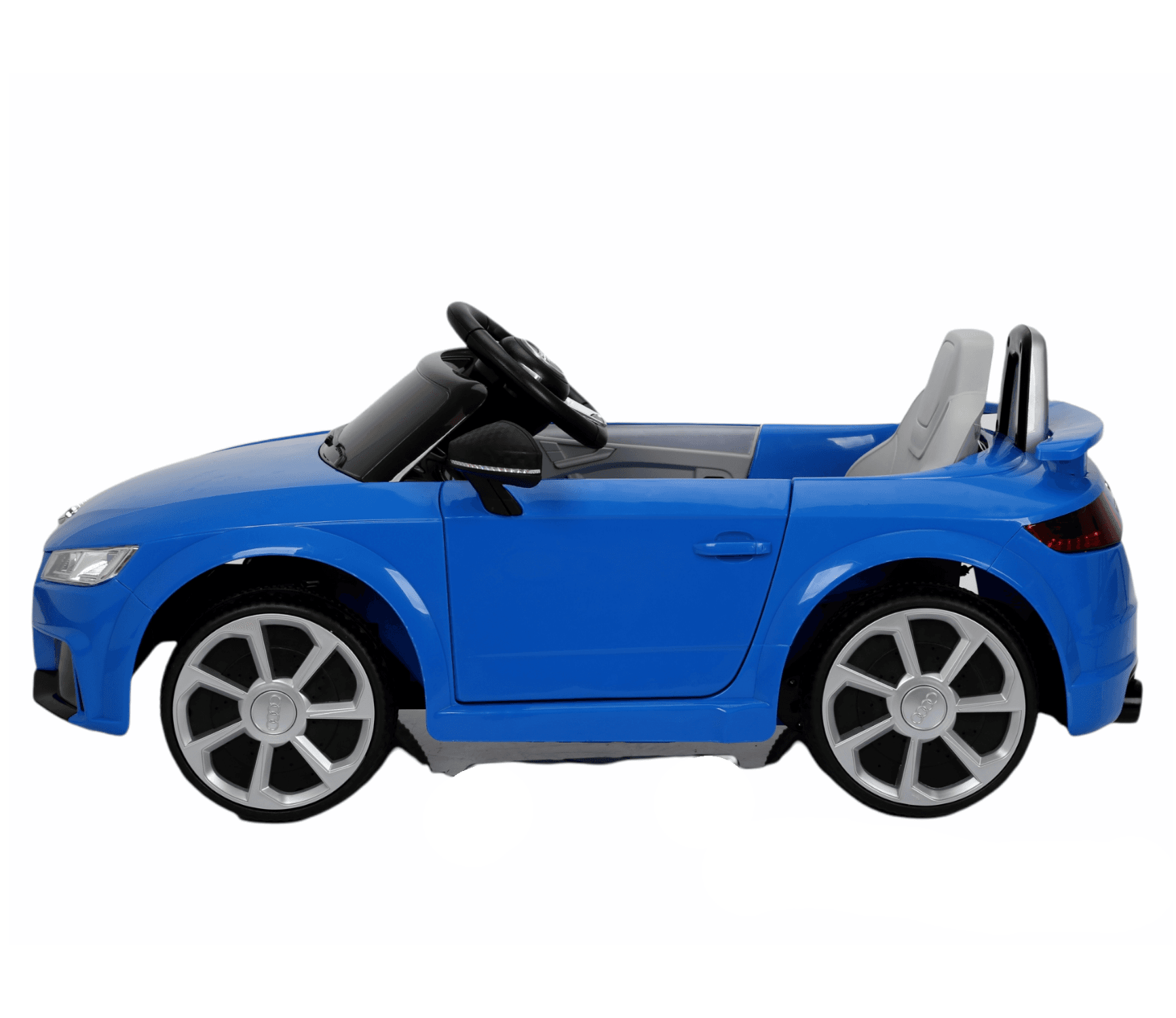 Dječiji električni automobil Audi TT RS plavi - slika 3