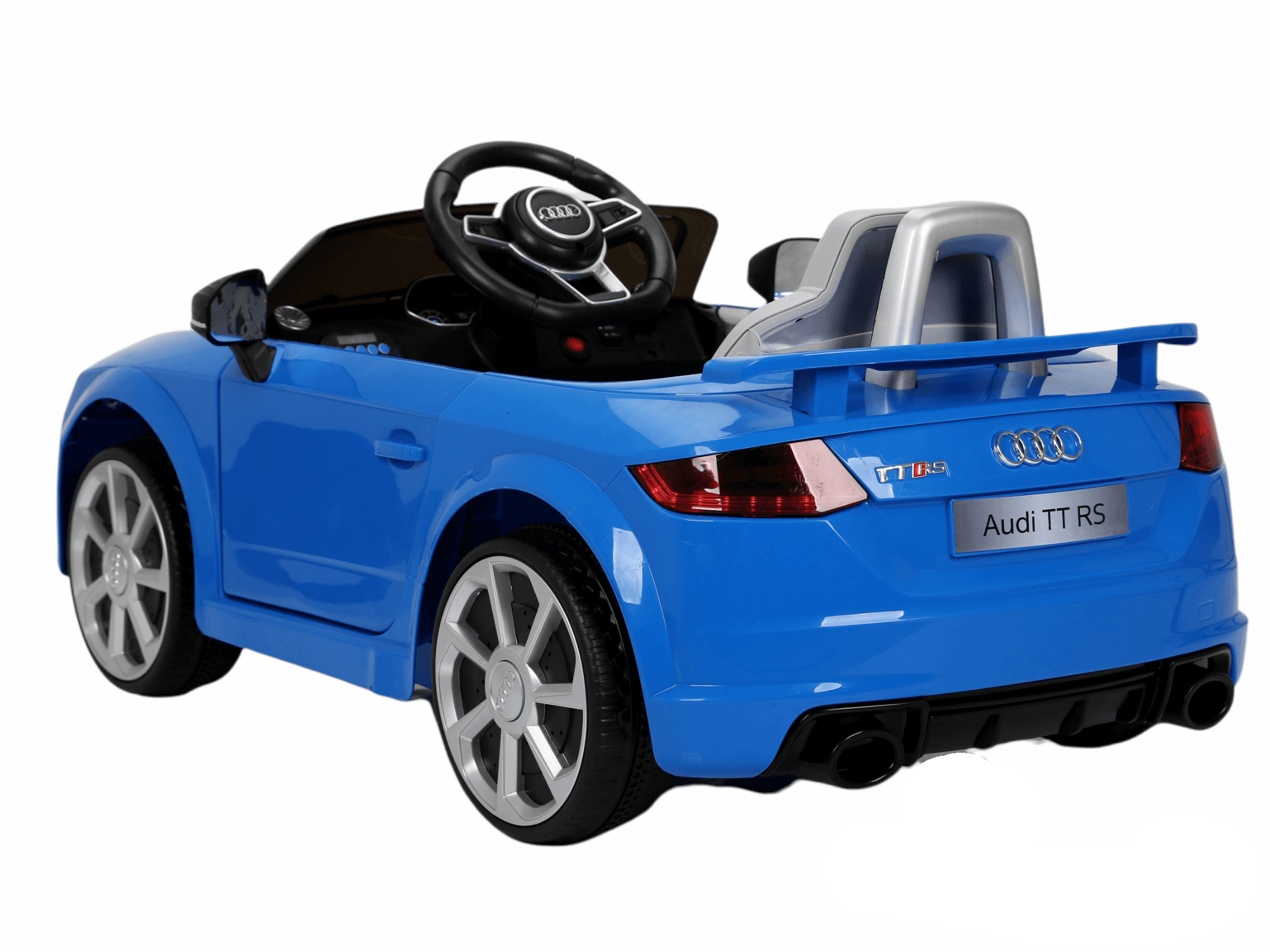 Dječiji električni automobil Audi TT RS plavi - slika 4