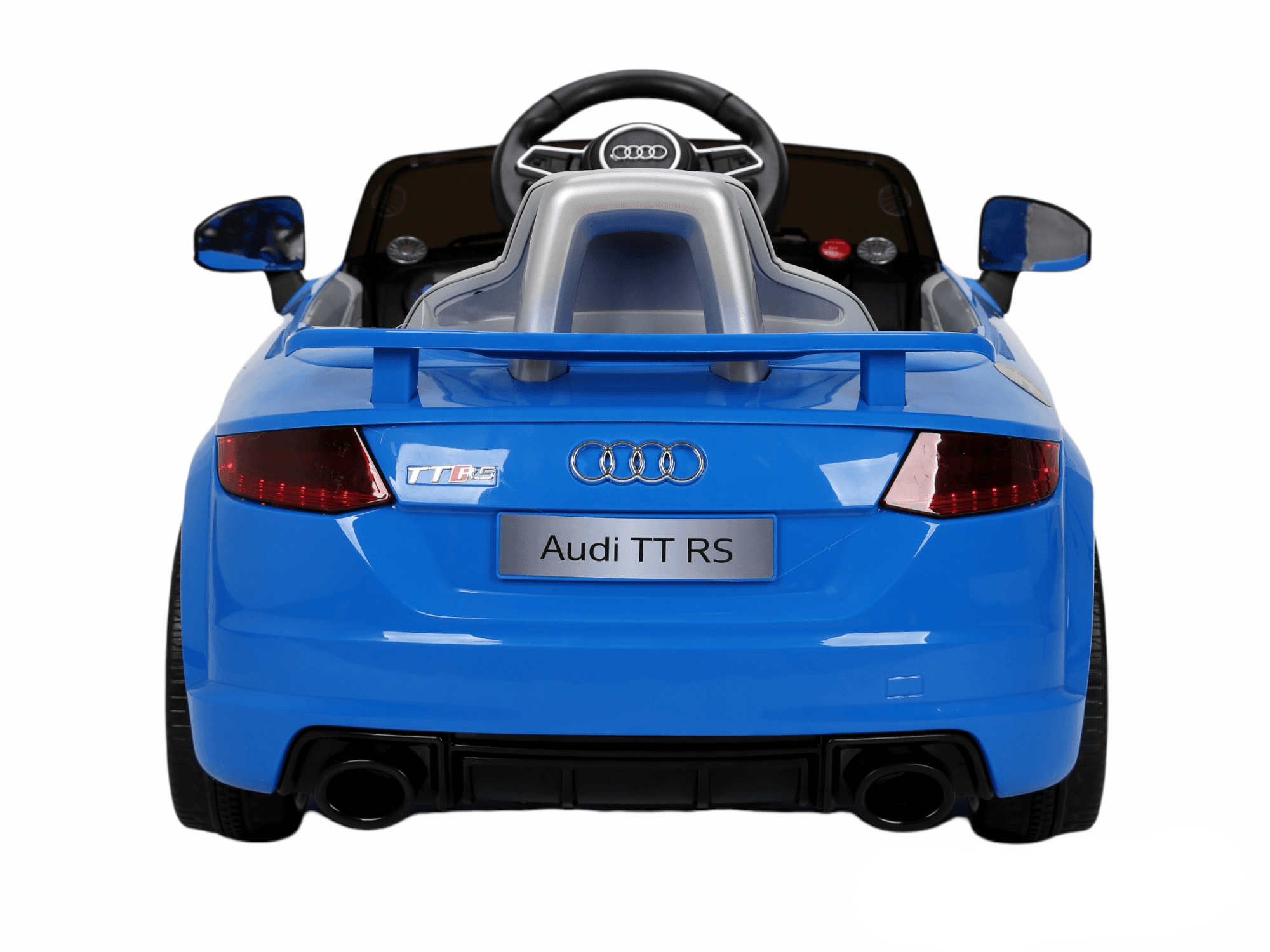Dječiji električni automobil Audi TT RS plavi - slika 5