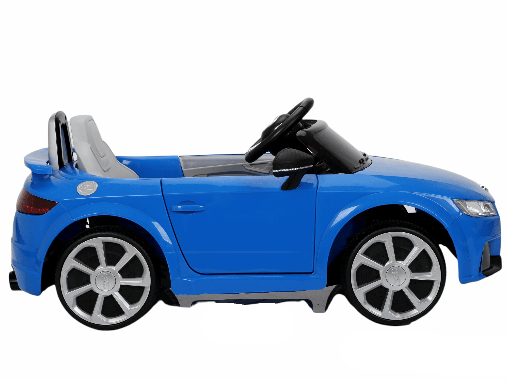 Dječiji električni automobil Audi TT RS plavi - slika 6
