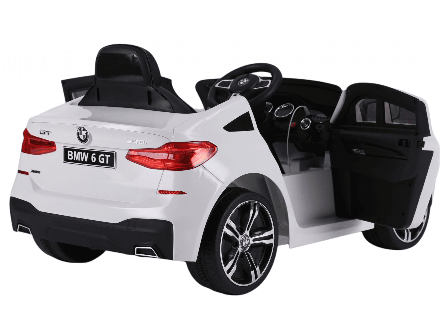 Dječiji električni automobil BMW 6GT bijeli - slika 5