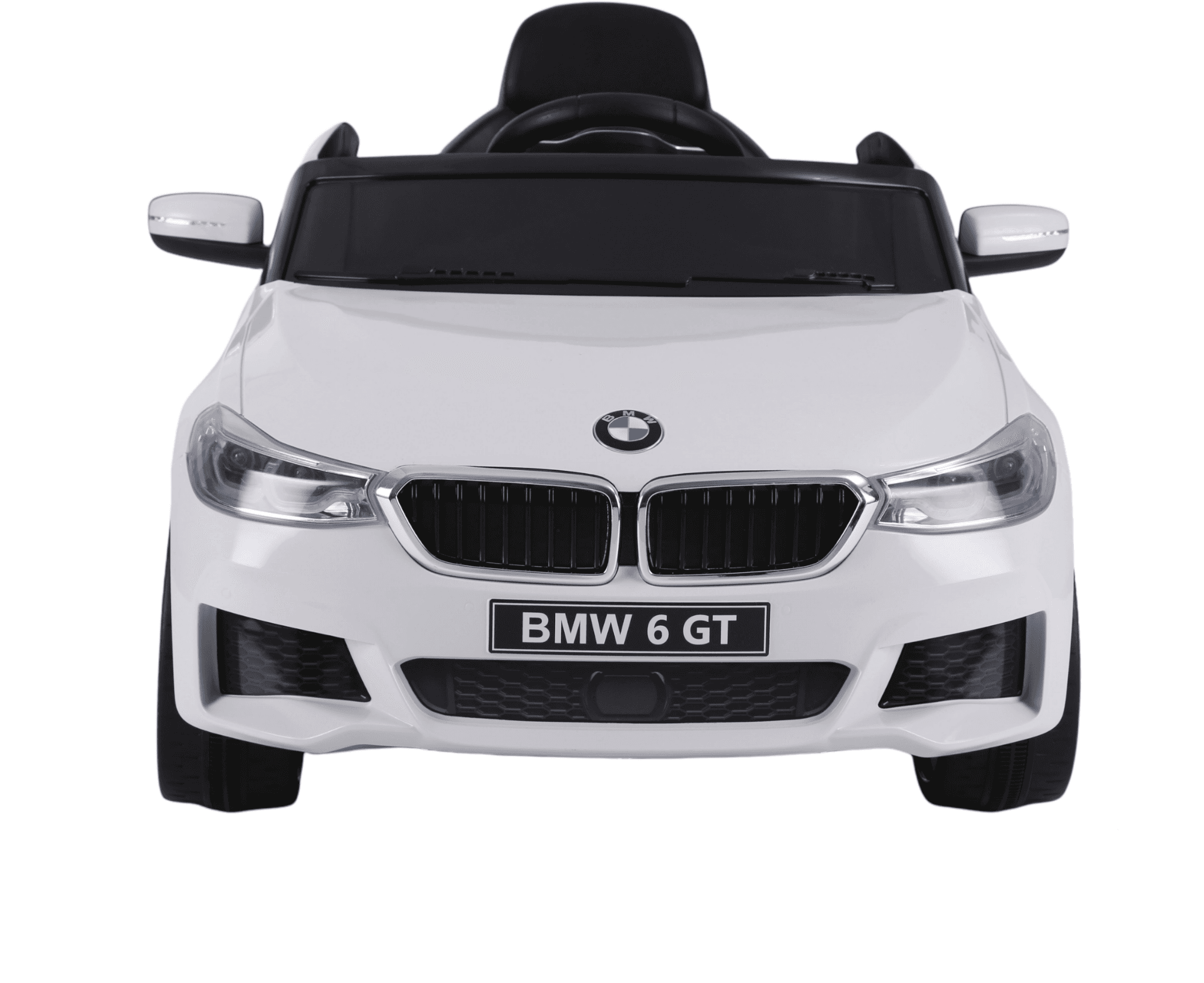 Dječiji električni automobil BMW 6GT bijeli - slika 7