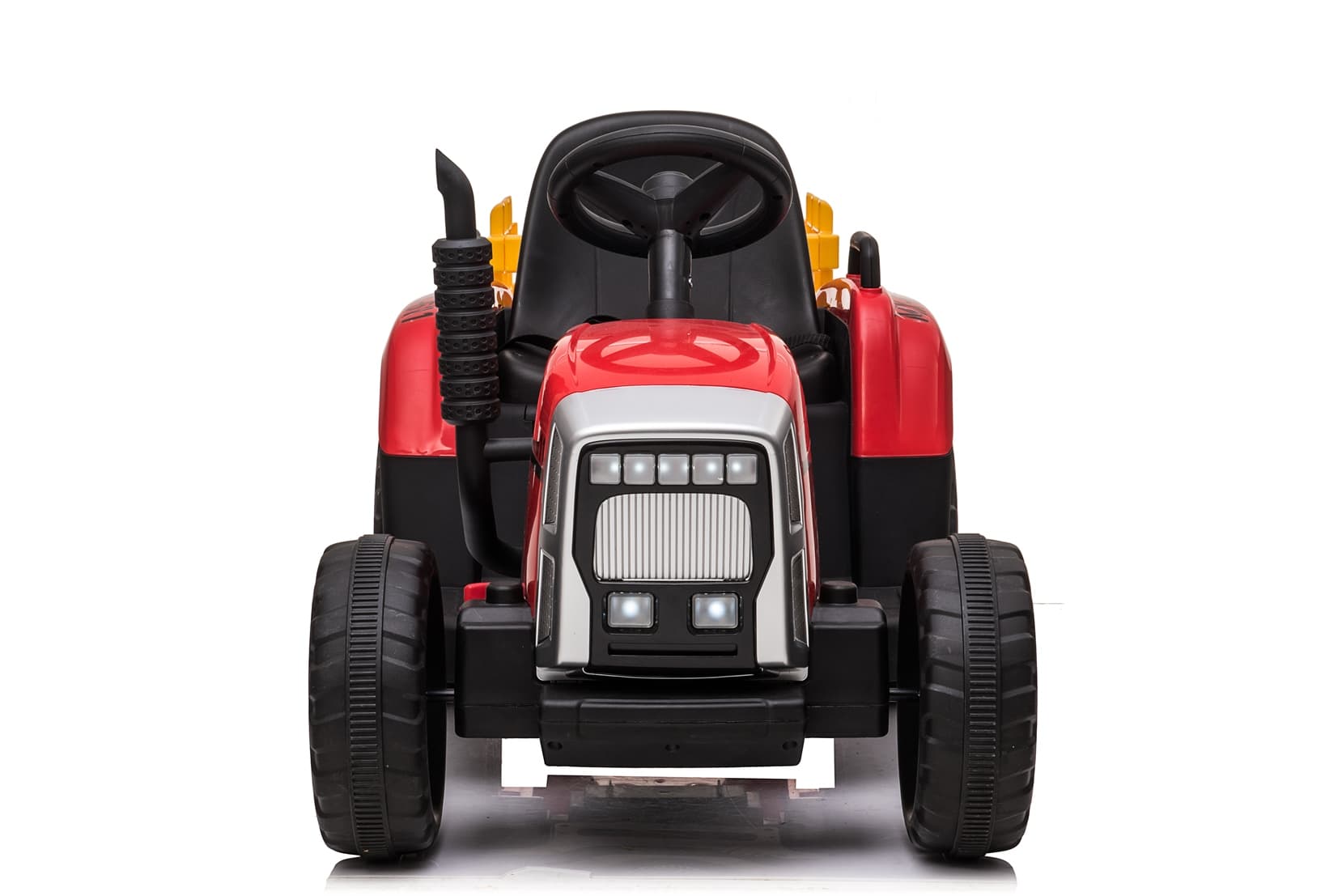 Dječiji električni automobil Tractor Lite - crveni - slika 2