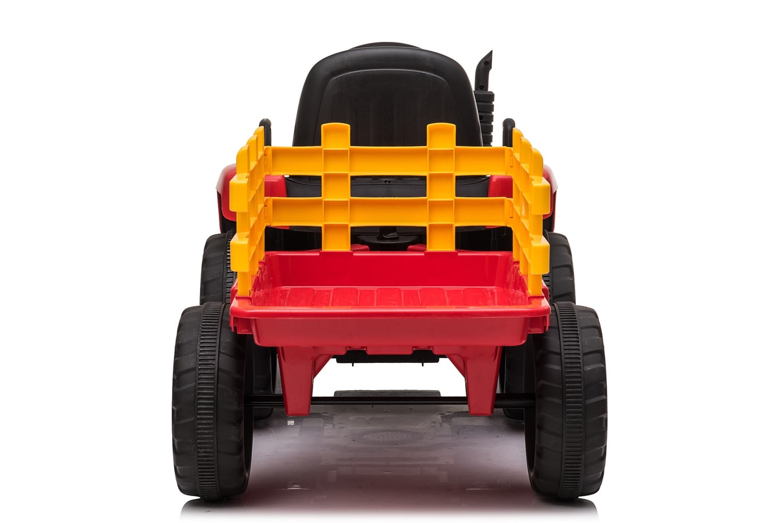 Dječiji električni automobil Tractor Lite - crveni - slika 5