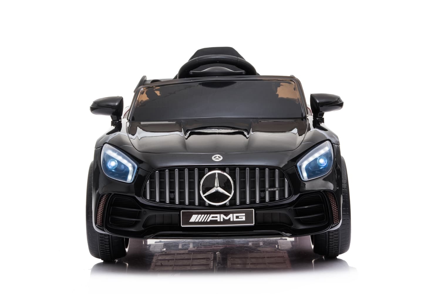 Dječiji električni automobil Mercedes AMG GT crni - slika 3