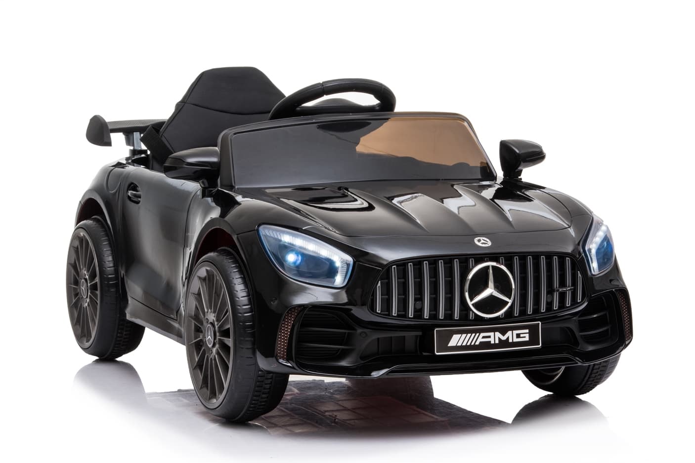 Dječiji električni automobil Mercedes AMG GT crni - slika 4