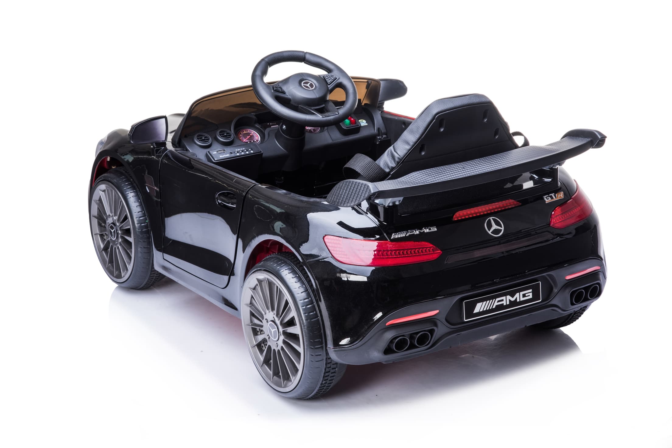 Dječiji električni automobil Mercedes AMG GT crni - slika 5