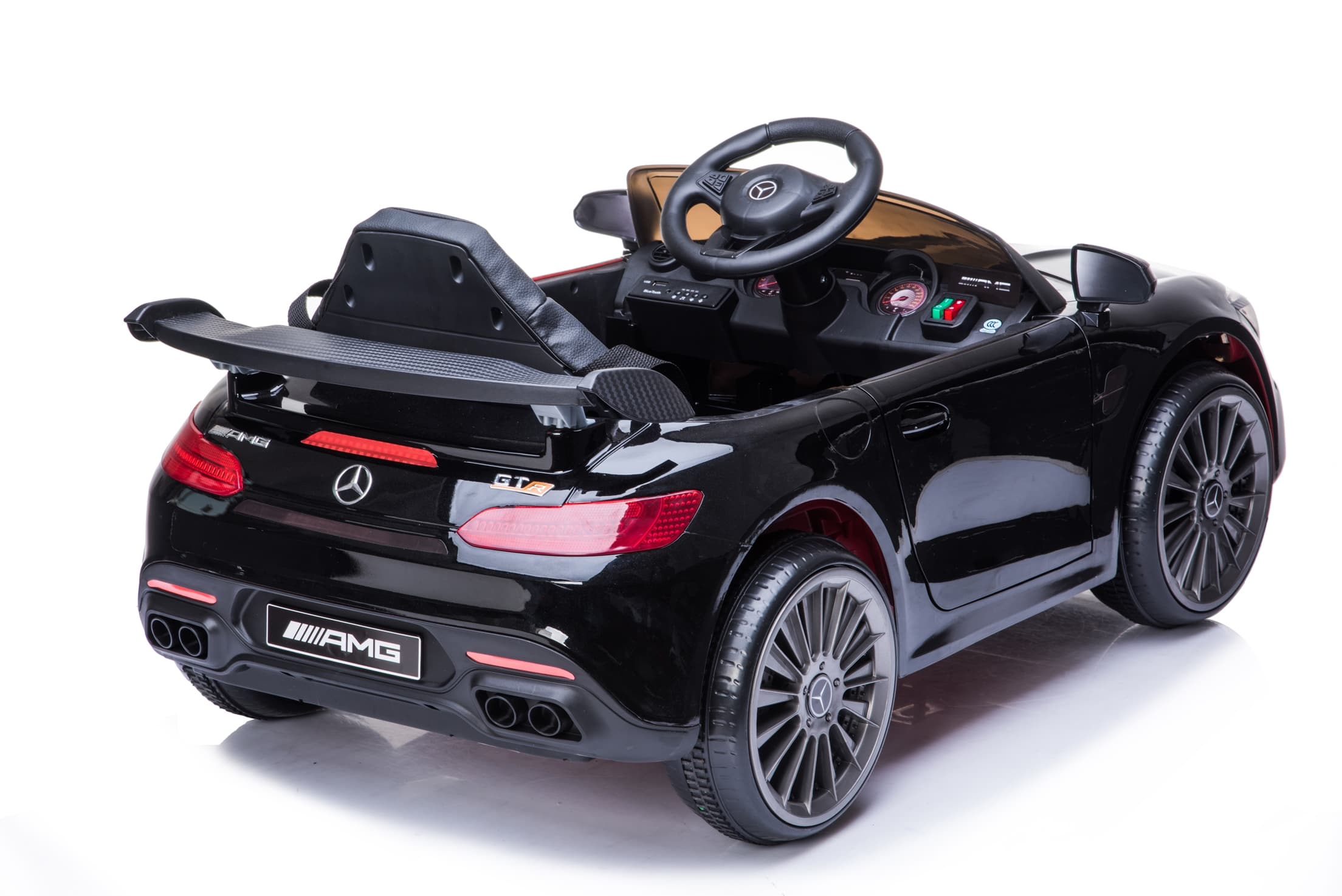 Dječiji električni automobil Mercedes AMG GT crni - slika 6