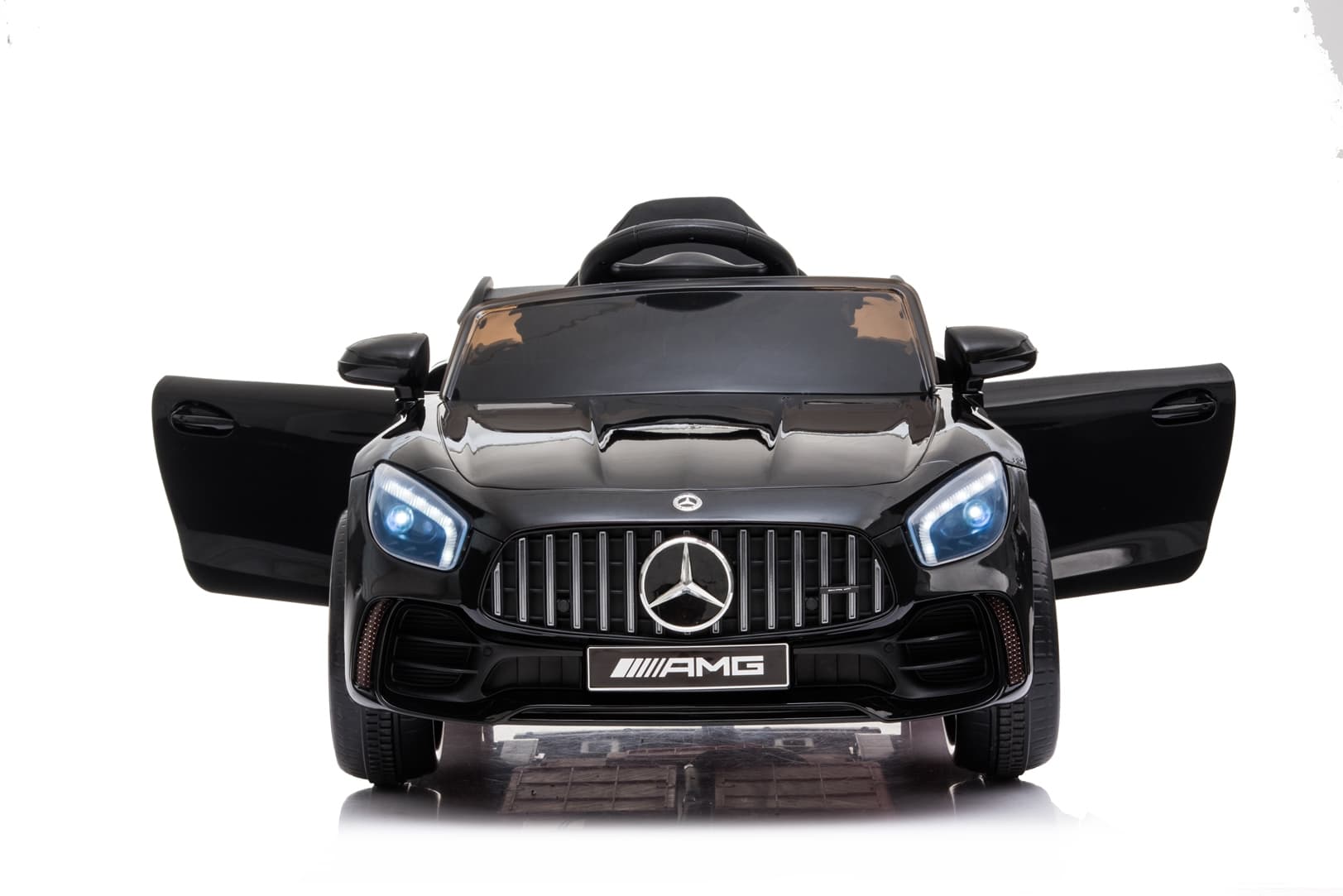 Dječiji električni automobil Mercedes AMG GT crni - slika 7