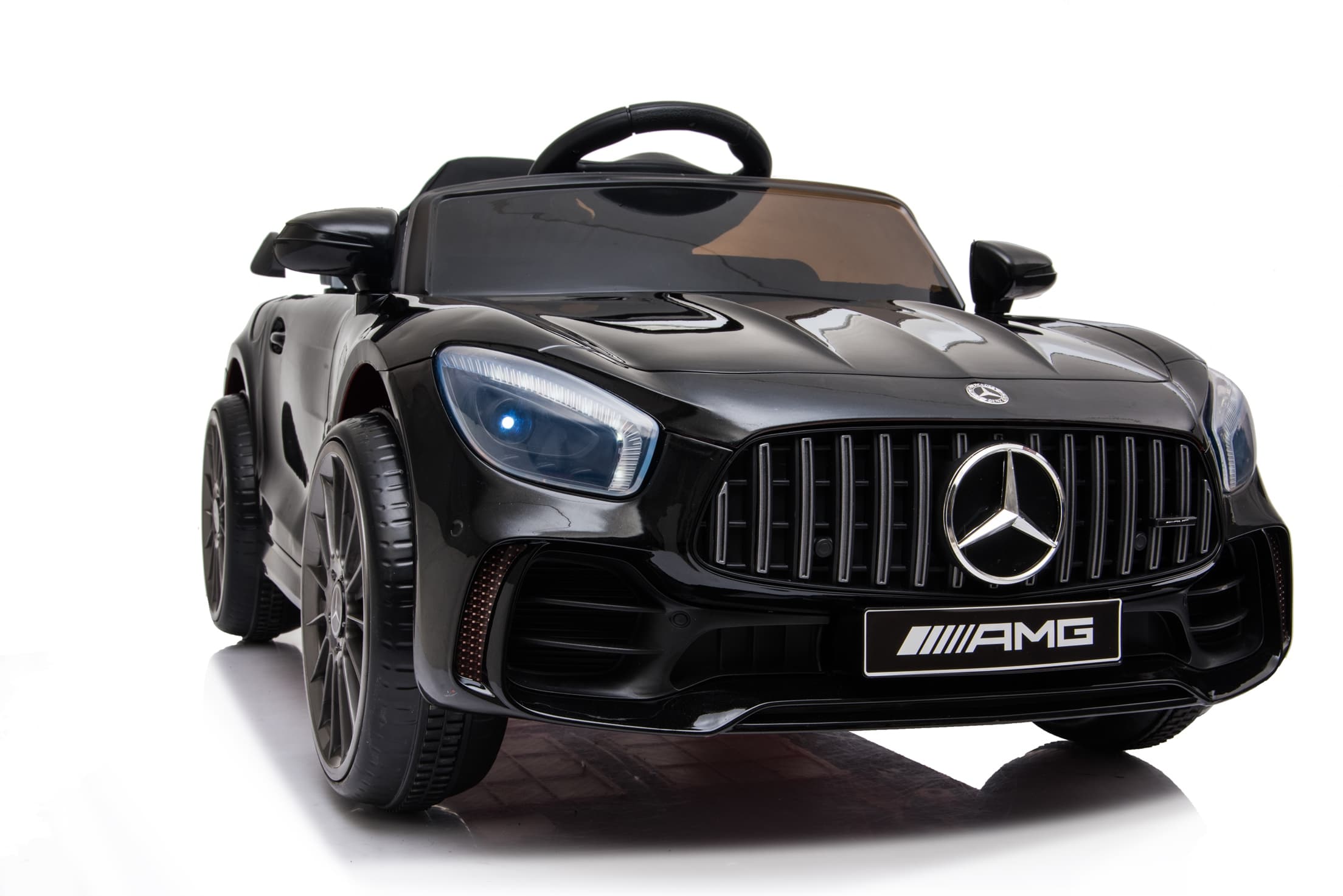 Dječiji električni automobil Mercedes AMG GT crni - slika 8
