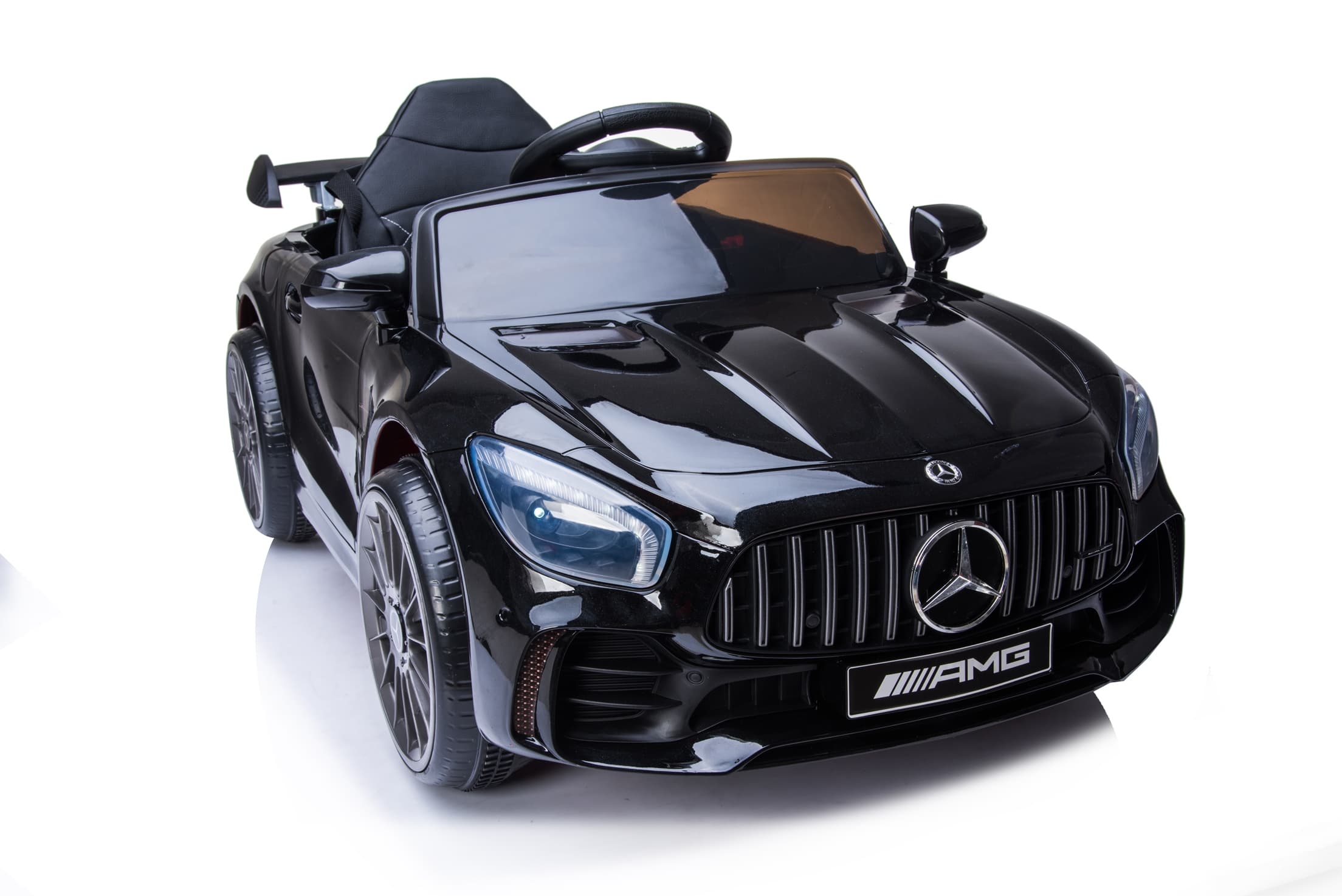 Dječiji električni automobil Mercedes AMG GT crni - slika 9