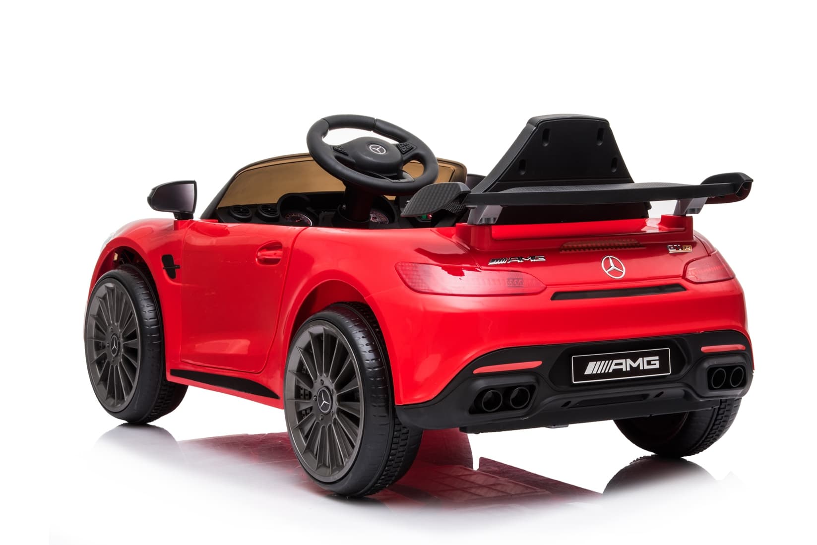 Dječiji električni automobil Mercedes AMG GT crveni - slika 2