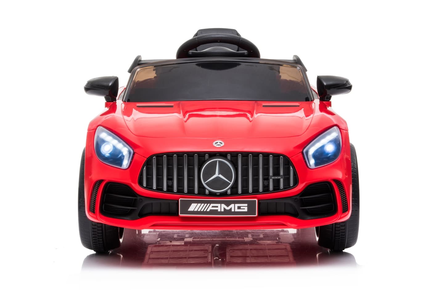 Dječiji električni automobil Mercedes AMG GT crveni - slika 4