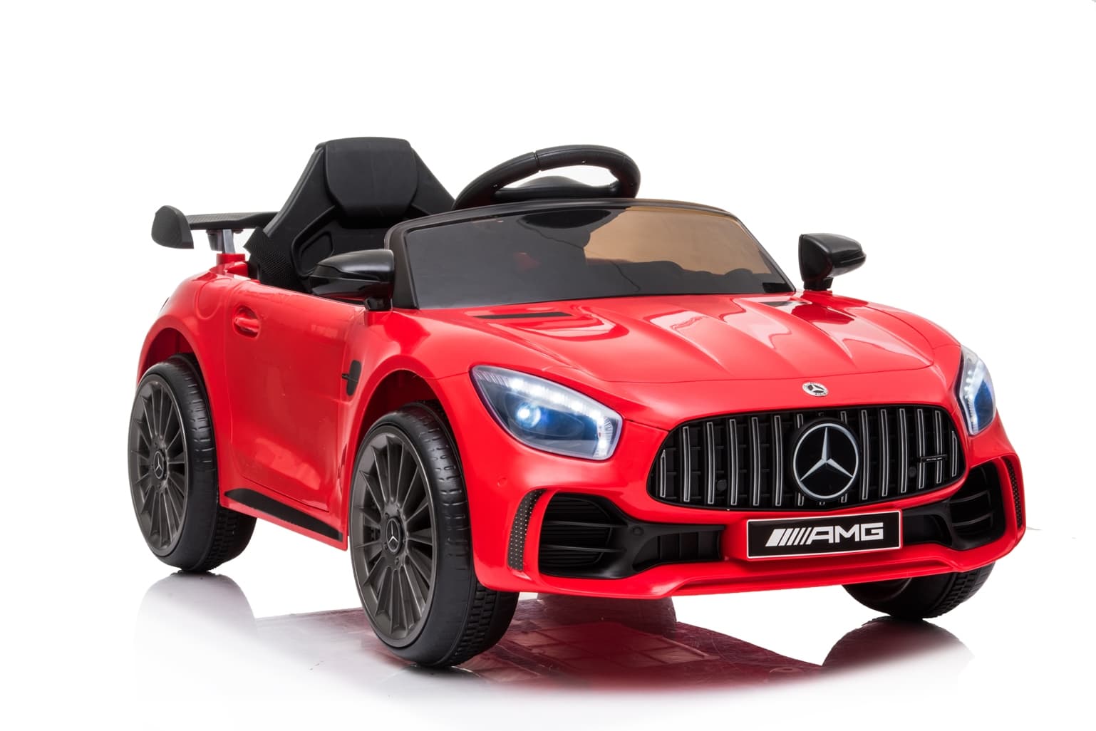 Dječiji električni automobil Mercedes AMG GT crveni - slika 5