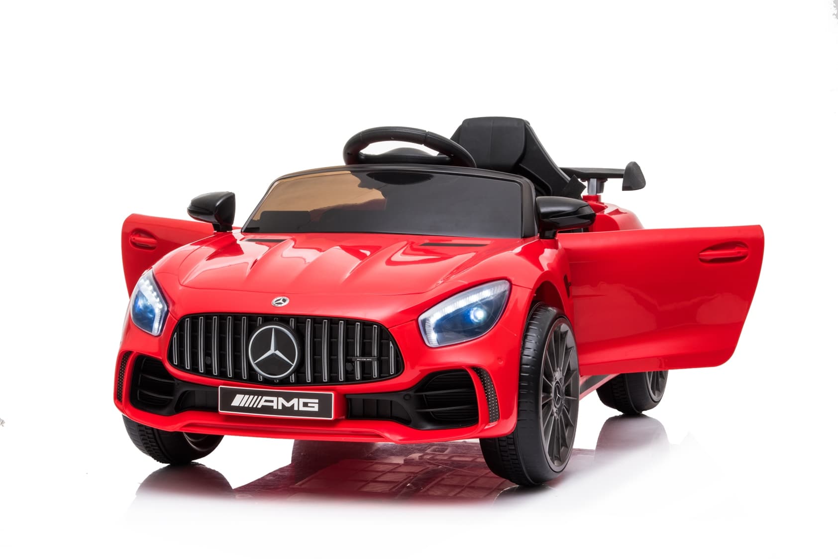 Dječiji električni automobil Mercedes AMG GT crveni - slika 6