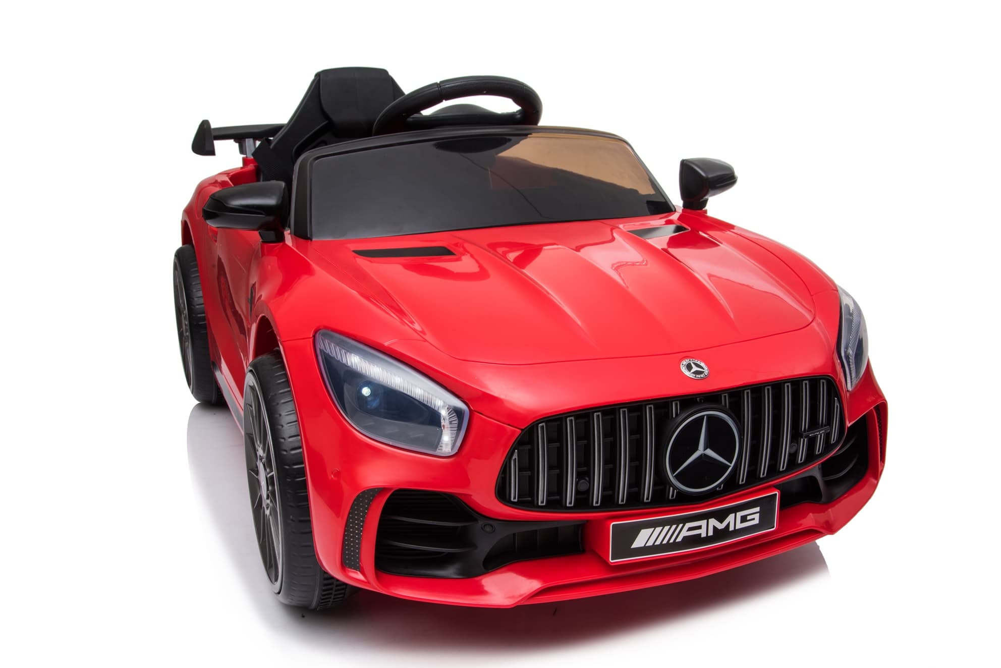 Dječiji električni automobil Mercedes AMG GT crveni - slika 8