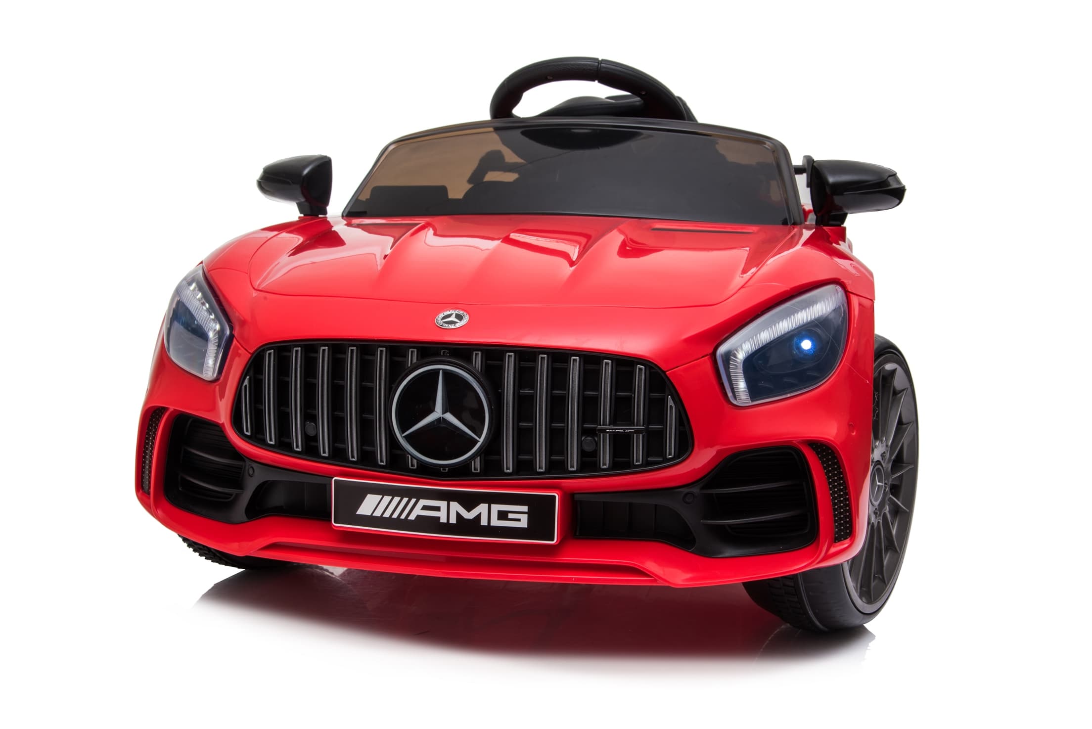 Dječiji električni automobil Mercedes AMG GT crveni - slika 9