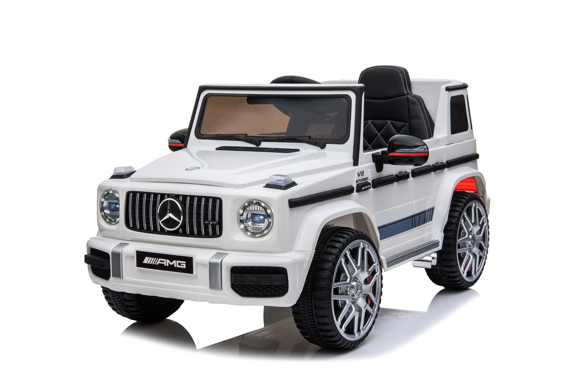 Dječiji električni automobil Mercedes G63 AMG bijeli