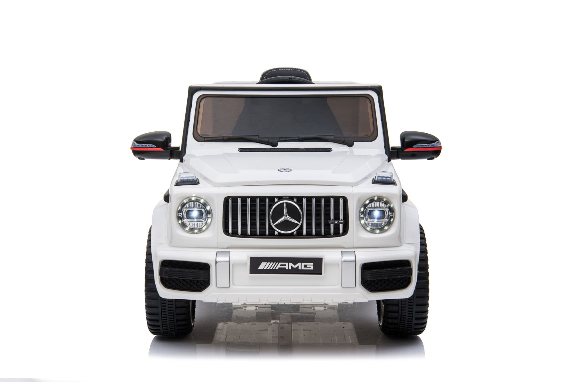 Dječiji električni automobil Mercedes G63 AMG bijeli - slika 2