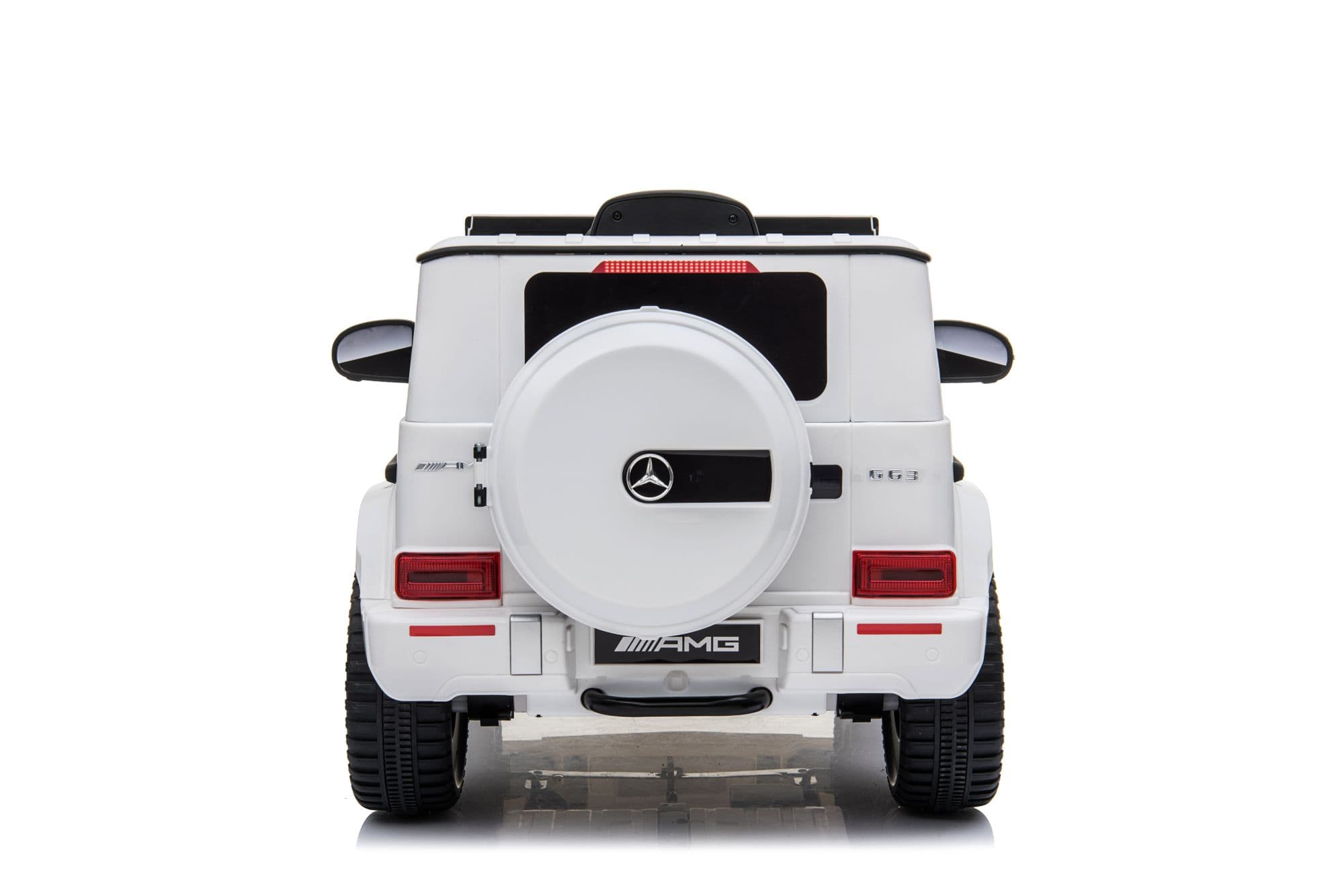 Dječiji električni automobil Mercedes G63 AMG bijeli - slika 4