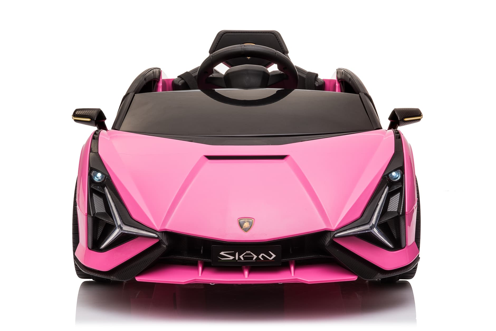 Dječiji električni automobil Lamborghini Sian ružičasti - slika 2