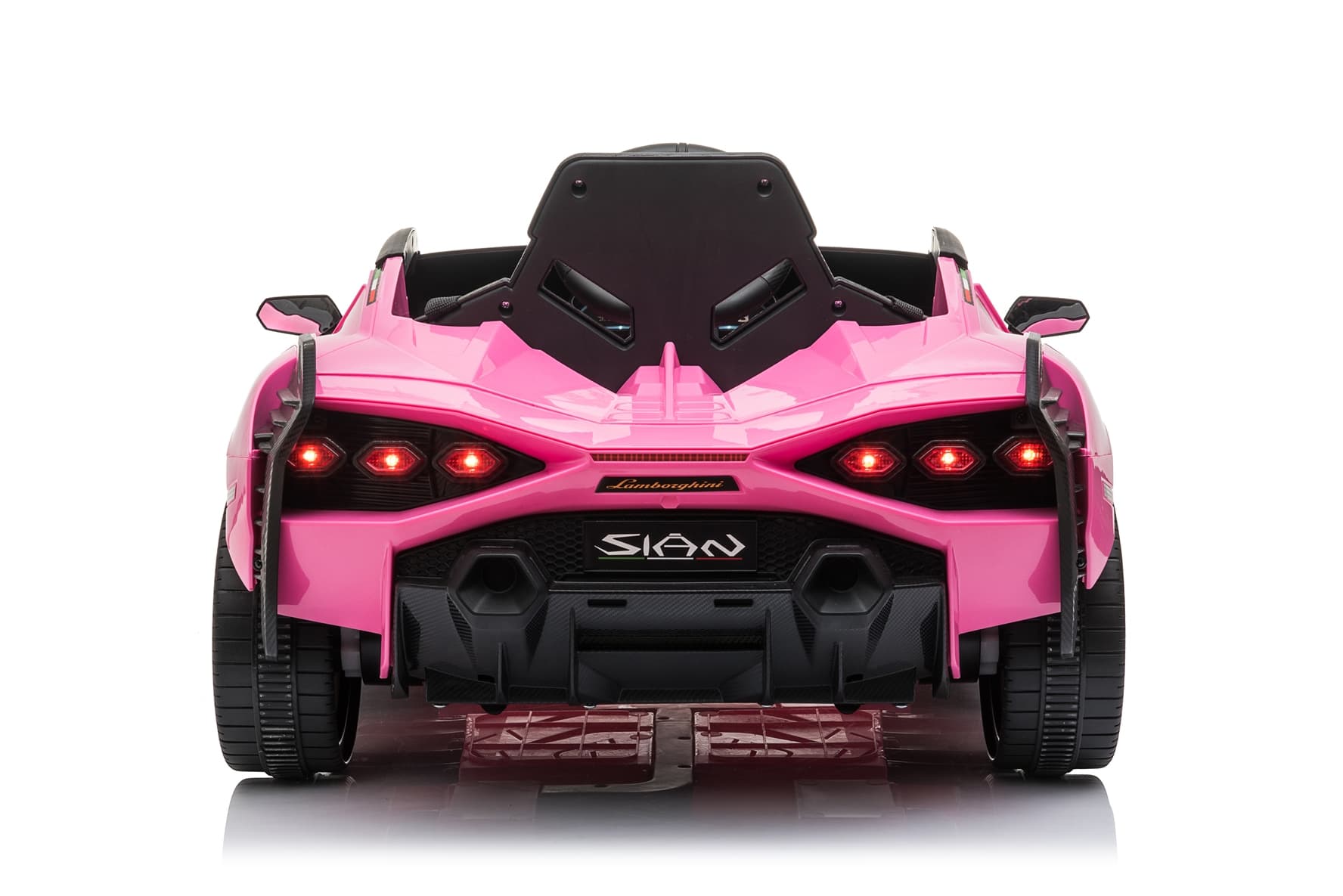 Dječiji električni automobil Lamborghini Sian ružičasti - slika 4