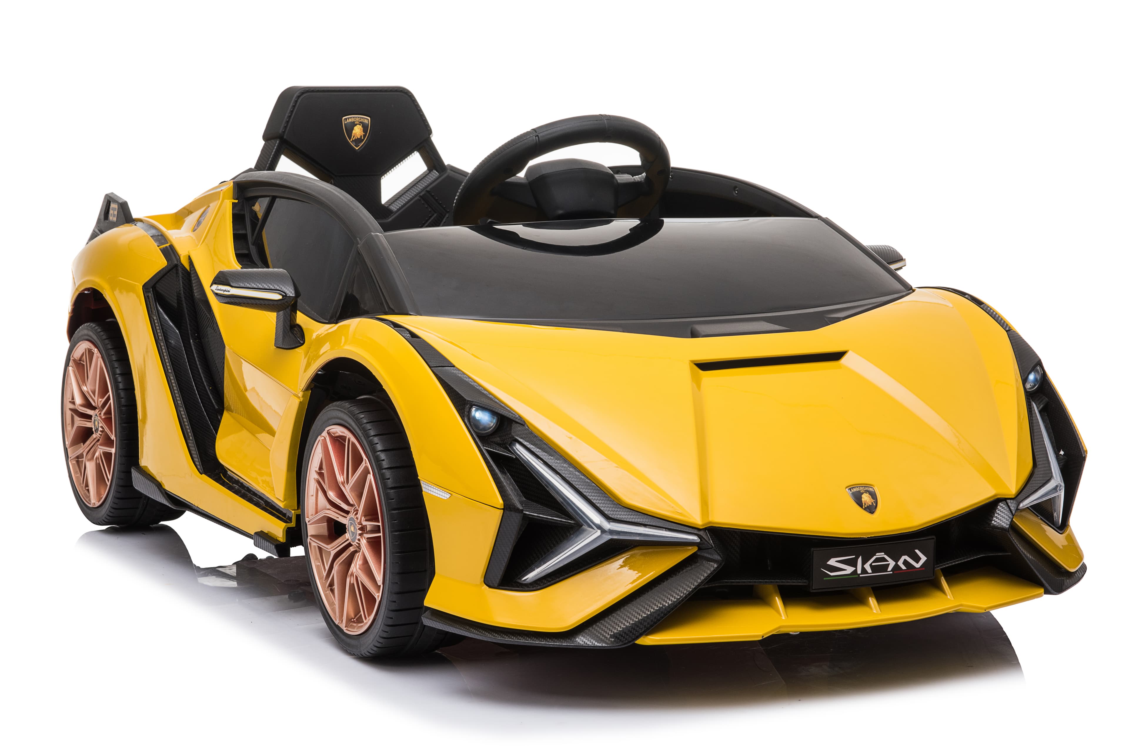 Dječiji električni automobil Lamborghini Sian - slika 2