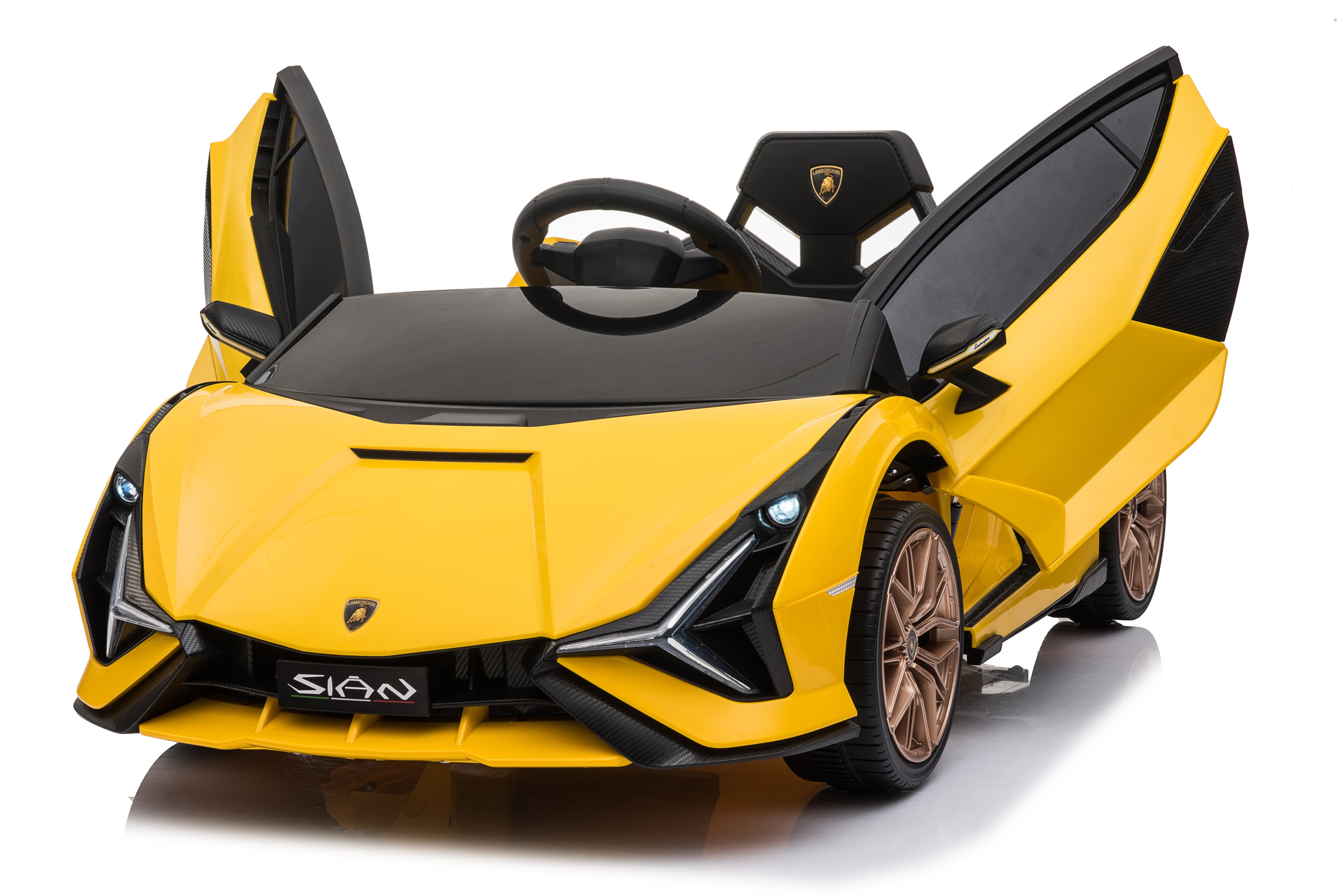 Dječiji električni automobil Lamborghini Sian - slika 3