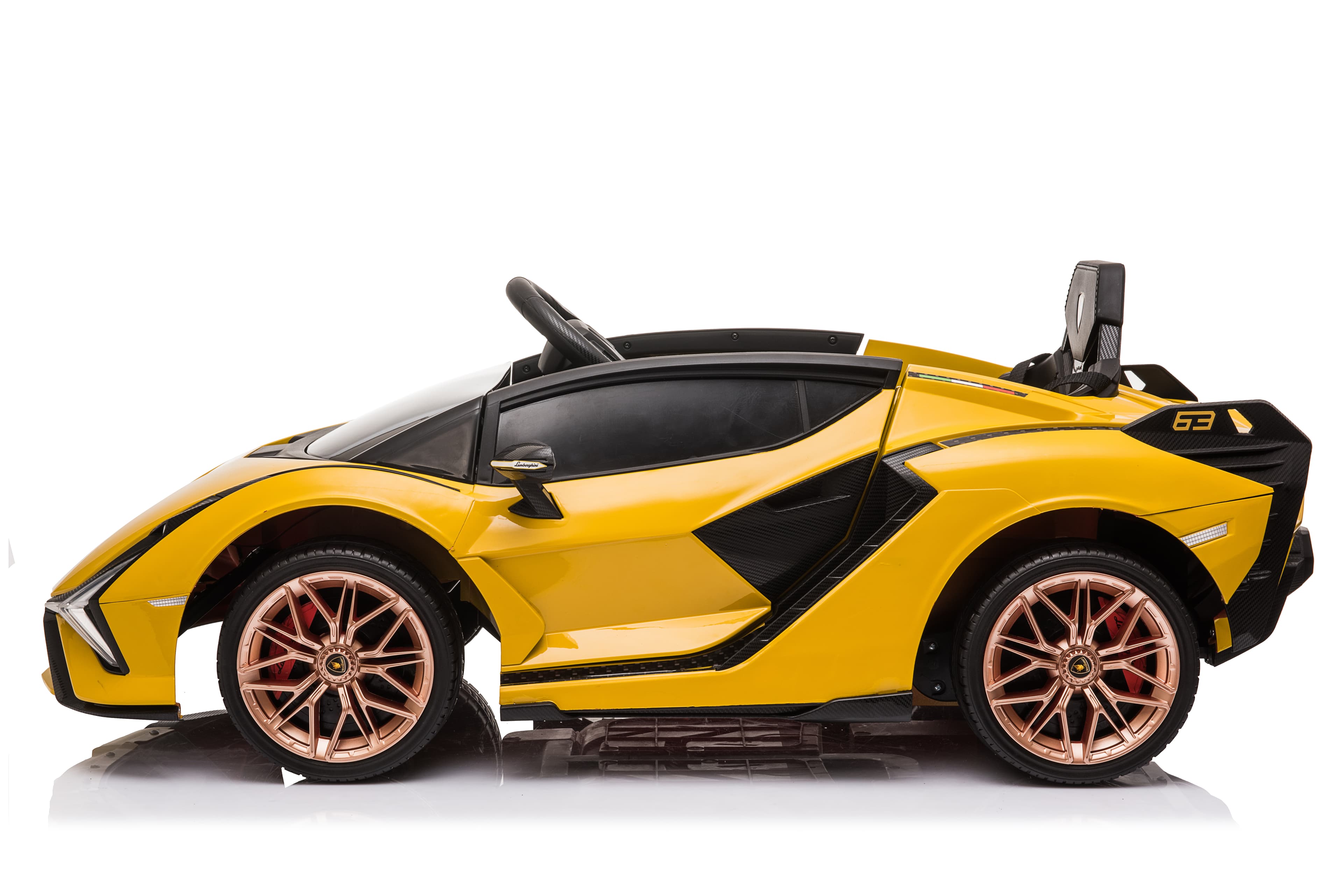 Dječiji električni automobil Lamborghini Sian - slika 4
