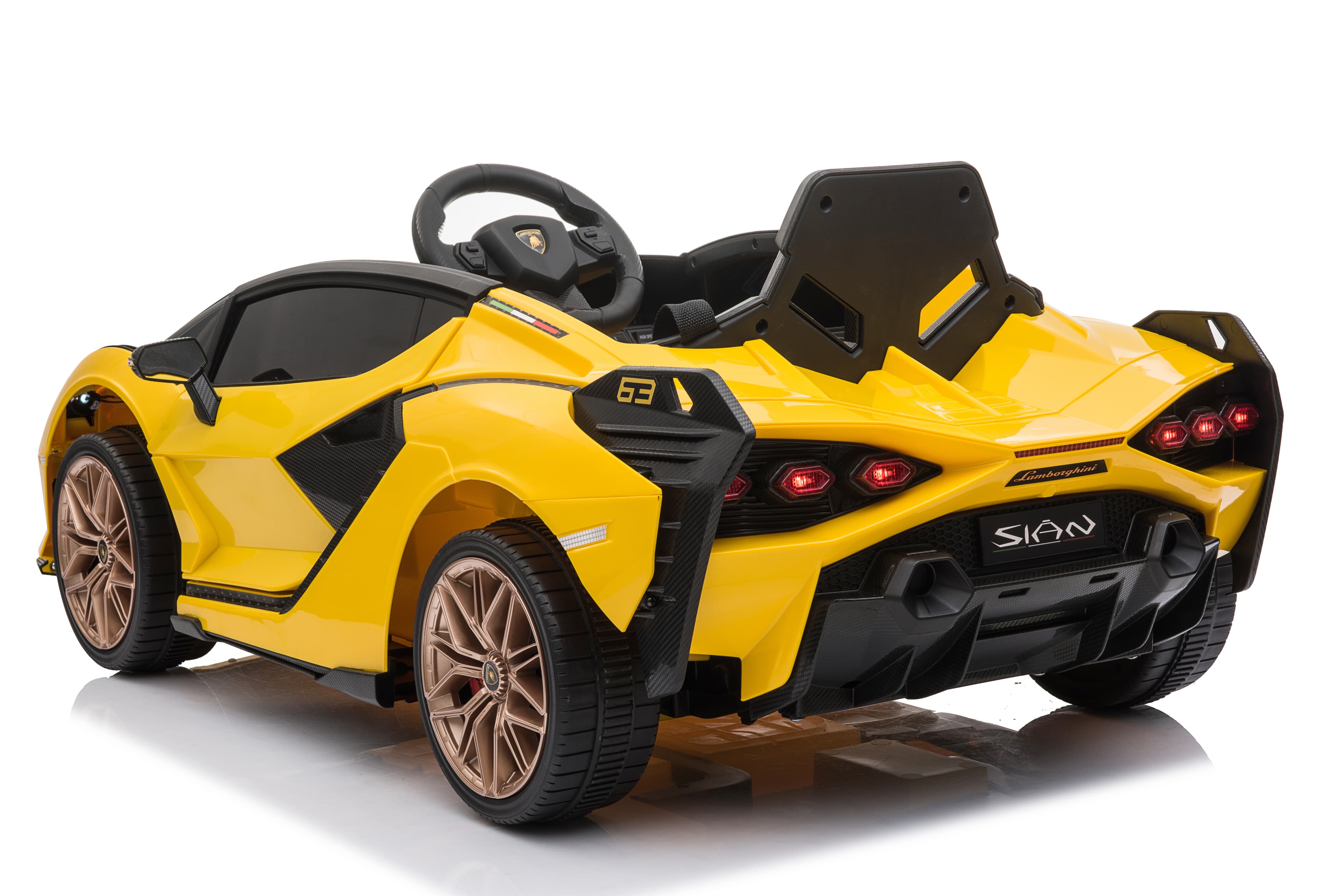 Dječiji električni automobil Lamborghini Sian - slika 5