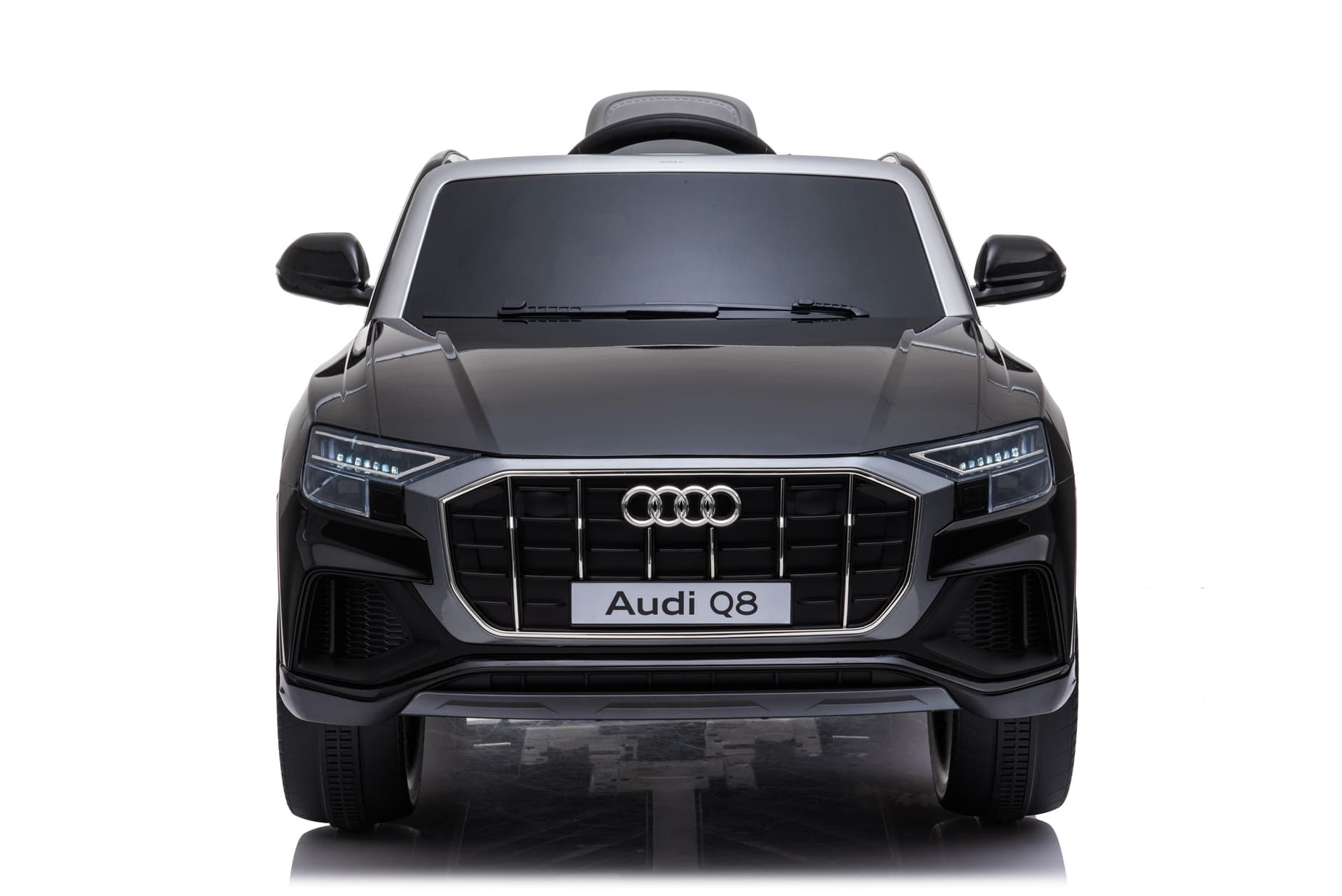 Dječiji električni automobil Audi Q8 crni - slika 2