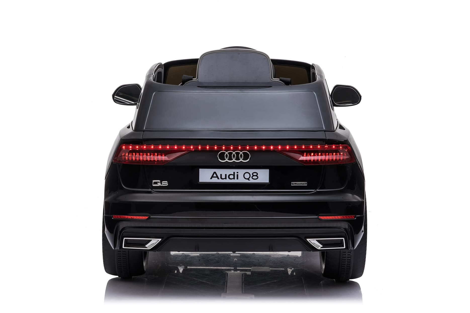 Dječiji električni automobil Audi Q8 crni - slika 4